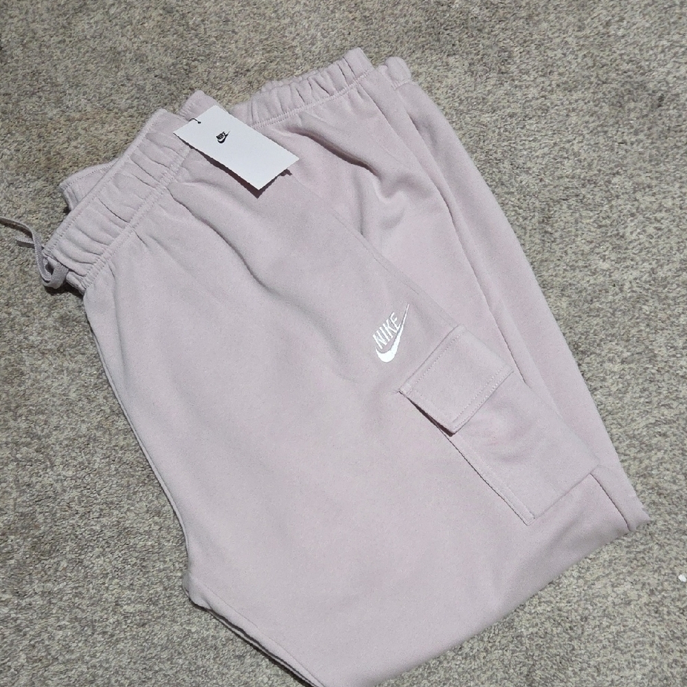 Nike Women'sLight Pink Joggers